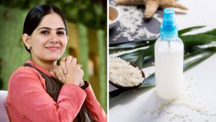 जया किशोरी त्वचा कायमच हायड्रेट ठेवण्यासाठी चेहऱ्यावर लावतात ‘हा’ ब्युटी स्प्रे, दीर्घकाळ दिसाल तरुण