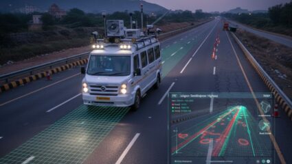 जळगाव-संभाजीनगर महामार्गावर ‘३डी लेझर स्कॅनर’ची नजर! अपघाती ठिकाणे शोधून AI करेल विश्लेषण