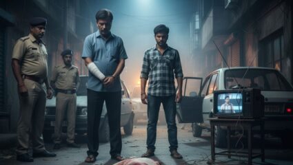 Crime News: ‘क्राईम पेट्रोल’ पाहून बाप लेकानं आखला कट! स्वतःवर वार करून रचला २७ लाखांच्या लुटीचा बनाव; पण एका संशयाने…