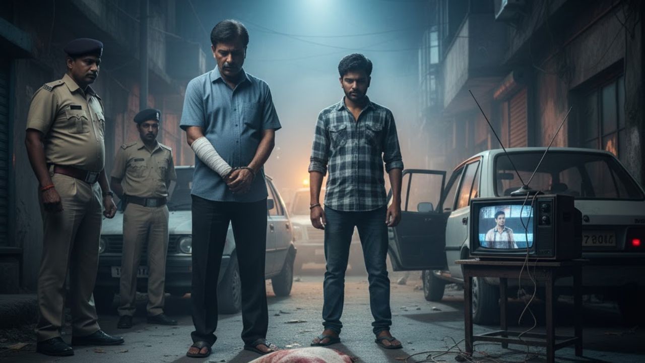 Crime News: ‘क्राईम पेट्रोल’ पाहून बाप लेकानं आखला कट! स्वतःवर वार करून रचला २७ लाखांच्या लुटीचा बनाव; पण एका संशयाने…