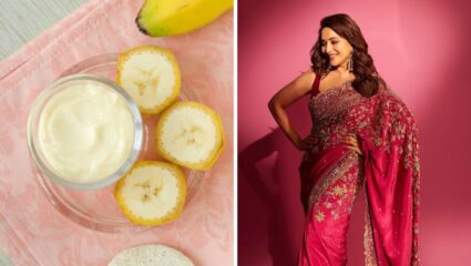 पिकलेलं केळ खायला आवडत नाही? मग सोप्या पद्धतीमध्ये घरी बनवा हेअर मास्क, होतील माधुरी दीक्षितसारखे चमकदार केस