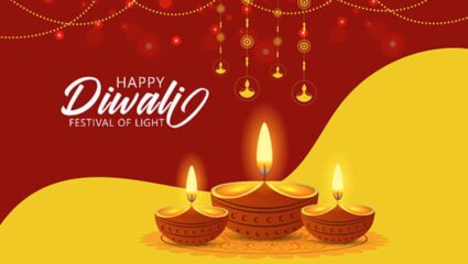 Diwali 2025: घेऊनी दिव्यांचा प्रकाश सोनेरी….! दिवाळीनिमित्त मित्र परिवाराला पाठवा ‘या’ खास शुभेच्छा