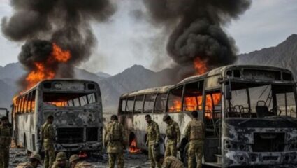 BLA Attack on Pakistan: तालिबानशी सामंजस्य करारानंतर BLA चा पाकिस्तानच्या लष्करी वाहनावर हल्ला; सात सैनिक ठार