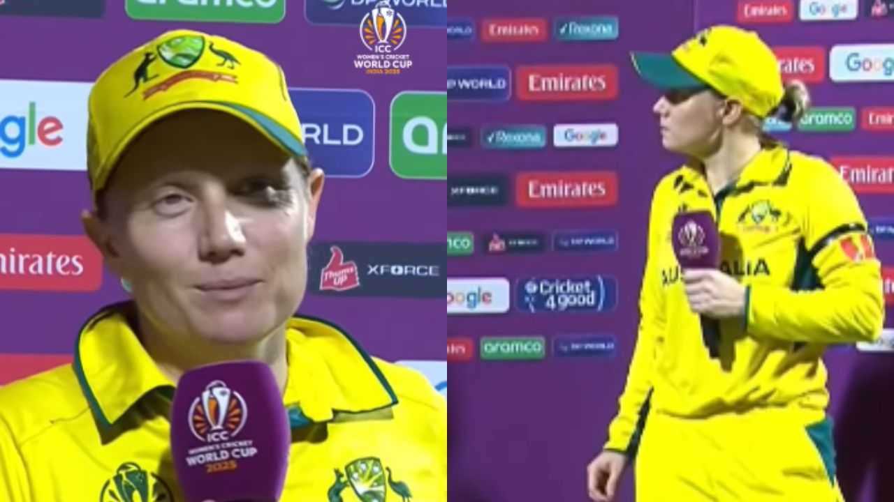 Women’s World Cup : सामन्यानंतर ऑस्ट्रेलियाची कर्णधार सेमीफायनलमध्ये झालेल्या पराभवानंतर दिले निवृतीचे संकेत, झाली भावूक