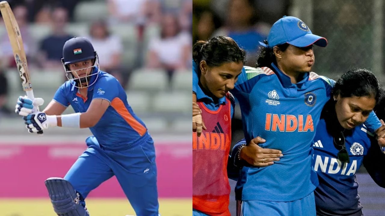 IND W vs AUS W : प्रतिका रावलच्या जागेवर होणार सेमीफायनलमध्ये या स्टार खेळाडूची एन्ट्री! ICC ने केली घोषणा फोटो सौजन्य - सोशल मिडिया/ आयसीसी