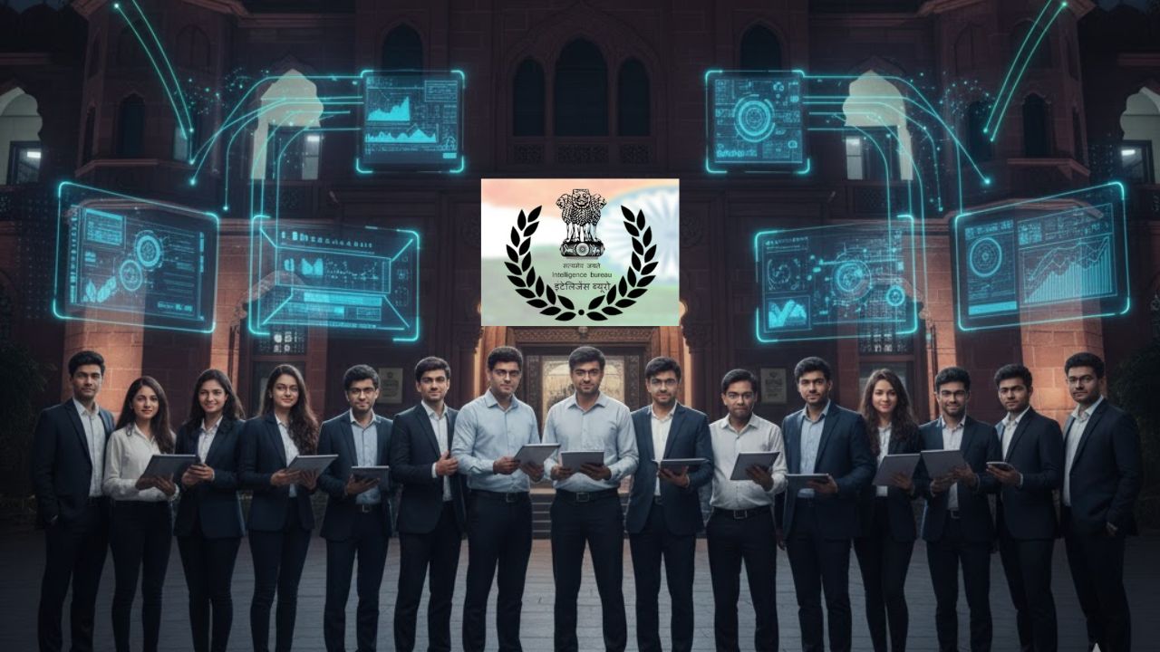 IB Bharti 2025: इंटेलिजेंस ब्युरो मध्ये नोकरीची सुवर्णसंधी! तांत्रिक पदांसाठी २५८ जागा; लगेच करा अर्ज इंटेलिजेंस ब्युरो मध्ये नोकरीची सुवर्णसंधी! तांत्रिक पदांसाठी २५८ जागा; लगेच करा अर्ज (Photo Credit- )