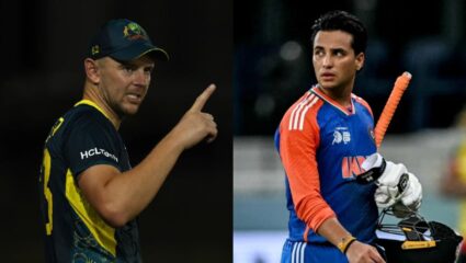IND vs AUS 1st T20 : अभिषेकसमोर हेजलवूडचे आव्हान! कोण मारणार बाजी? माजी प्रशिक्षकाने केला मोठा दावा
