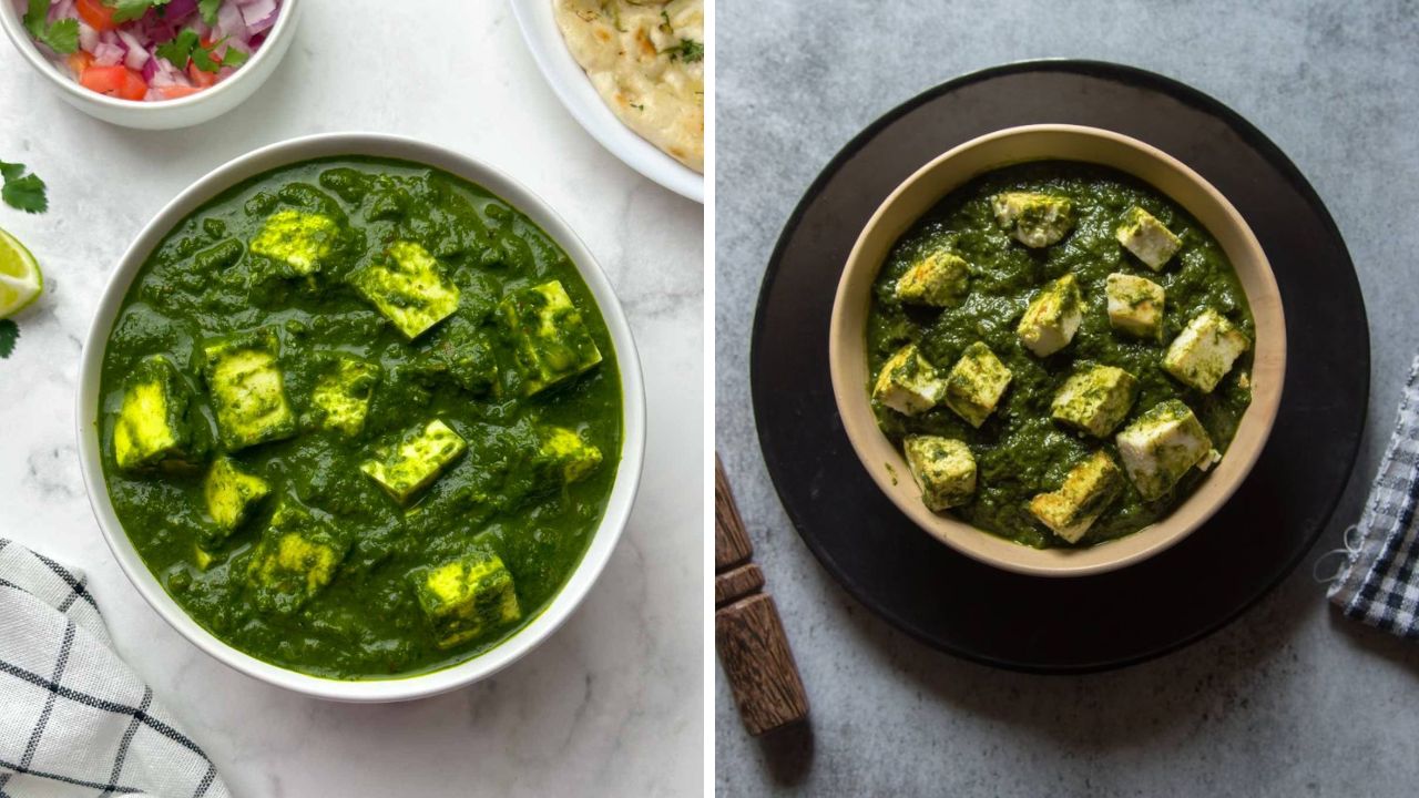 मोजक्याच साहित्यामध्ये बनवा हॉटेल स्टाईल टेस्टी हराभरा पनीर, नोट करून घ्या चमचमीत रेसिपी