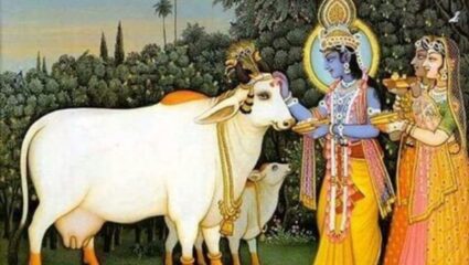 गाय आणि वासराच्या अंगी वातसल्यता…. !वसुबारनिमित्त लाडक्या प्रियजनांना आणि नातेवाईकांना पाठवा खास शुभेच्छा