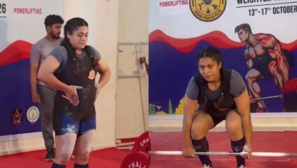 ‘मानलं या आईला…’ सात महिन्यांच्या गर्भवती कॉन्स्टेबलने वेटलिफ्टिंगमध्ये 145 किलो वजन उचलून जिंकले पदक, जिद्दीला केला सलाम