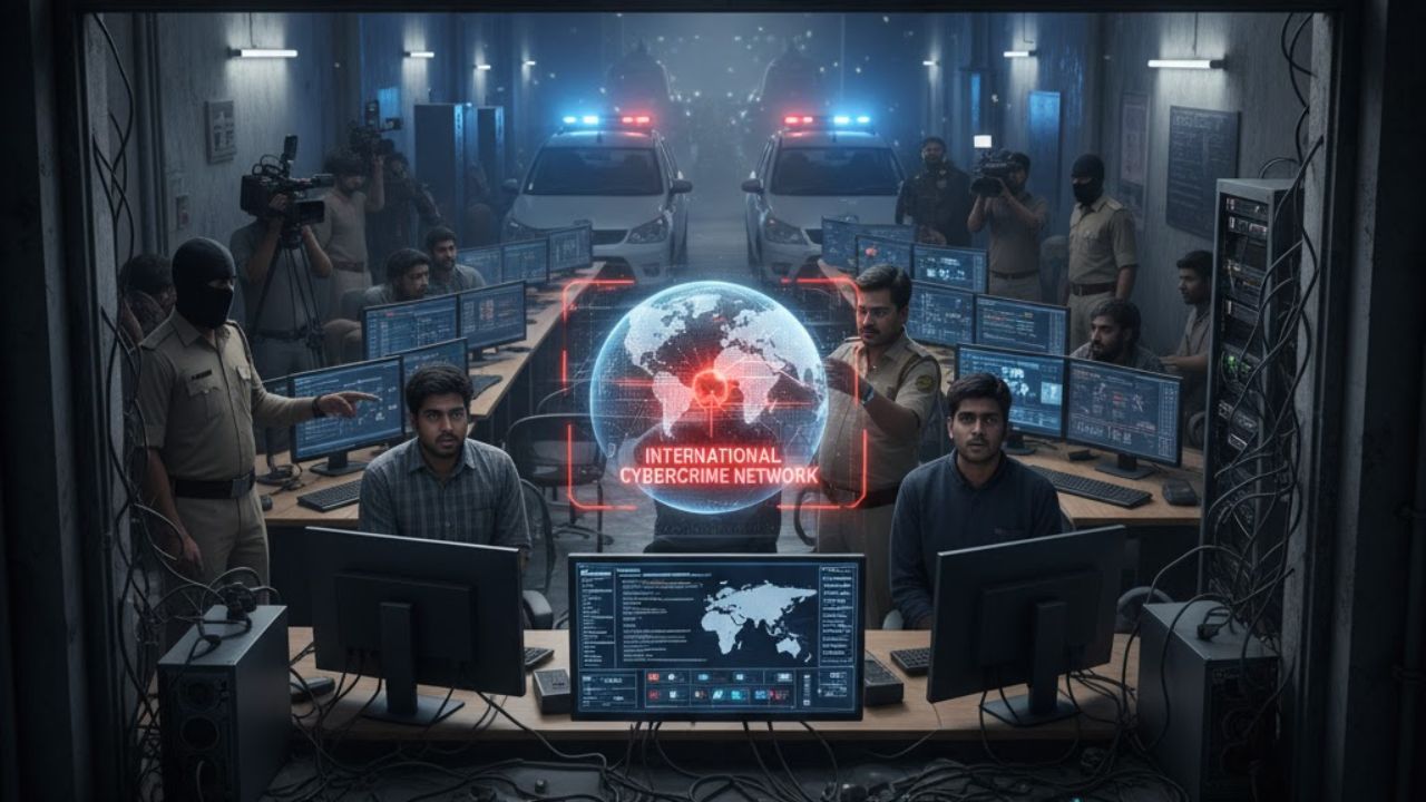 Chhatrapati Sambhajinagar News: छत्रपती संभाजीनगरमध्ये आंतरराष्ट्रीय सायबर गुन्हेगारीचे जाळे उघड; देशाच्या सुरक्षेला गंभीर धोका!