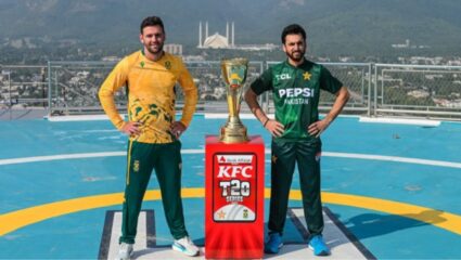 PAK vs SA : पाकिस्तान आणि दक्षिण आफ्रिका यांच्यातील पहिला T20 सामना कधी आणि कुठे पाहायचा? जाणून घ्या संभाव्य Playing 11