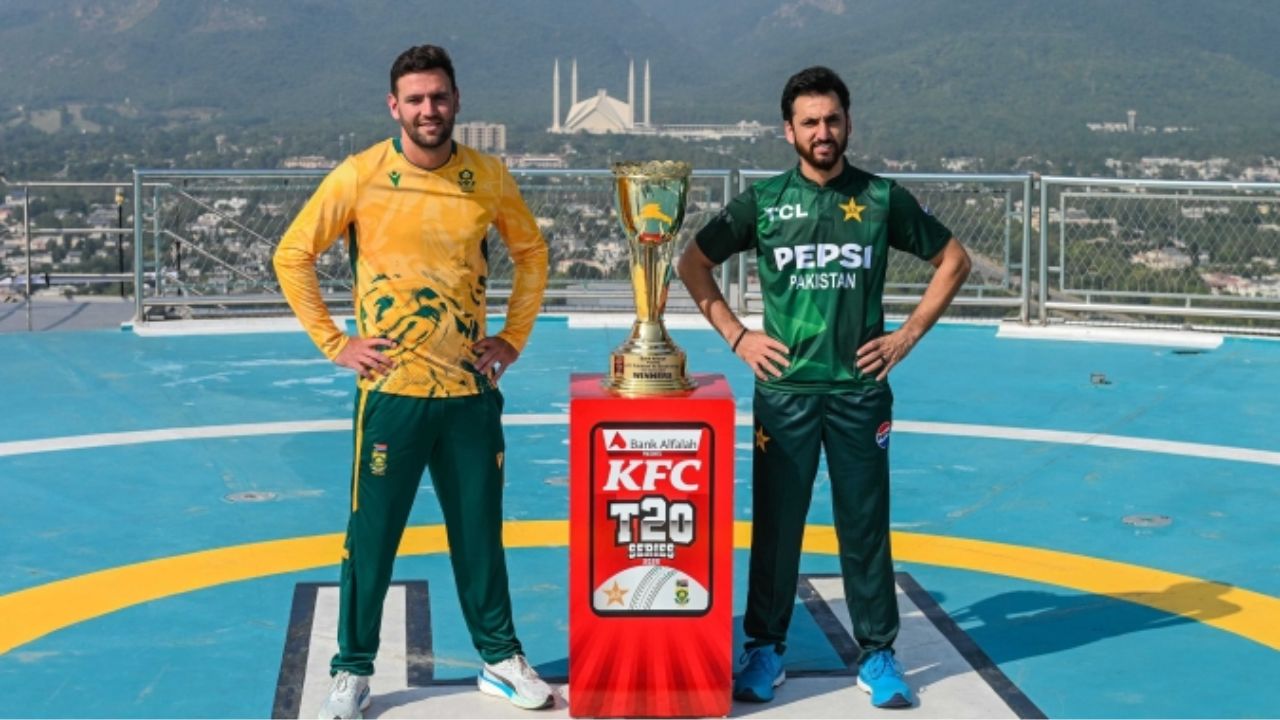 PAK vs SA : पाकिस्तान आणि दक्षिण आफ्रिका यांच्यातील पहिला T20 सामना कधी आणि कुठे पाहायचा? जाणून घ्या संभाव्य Playing 11 फोटो सौजन्य - सोशल मिडिया