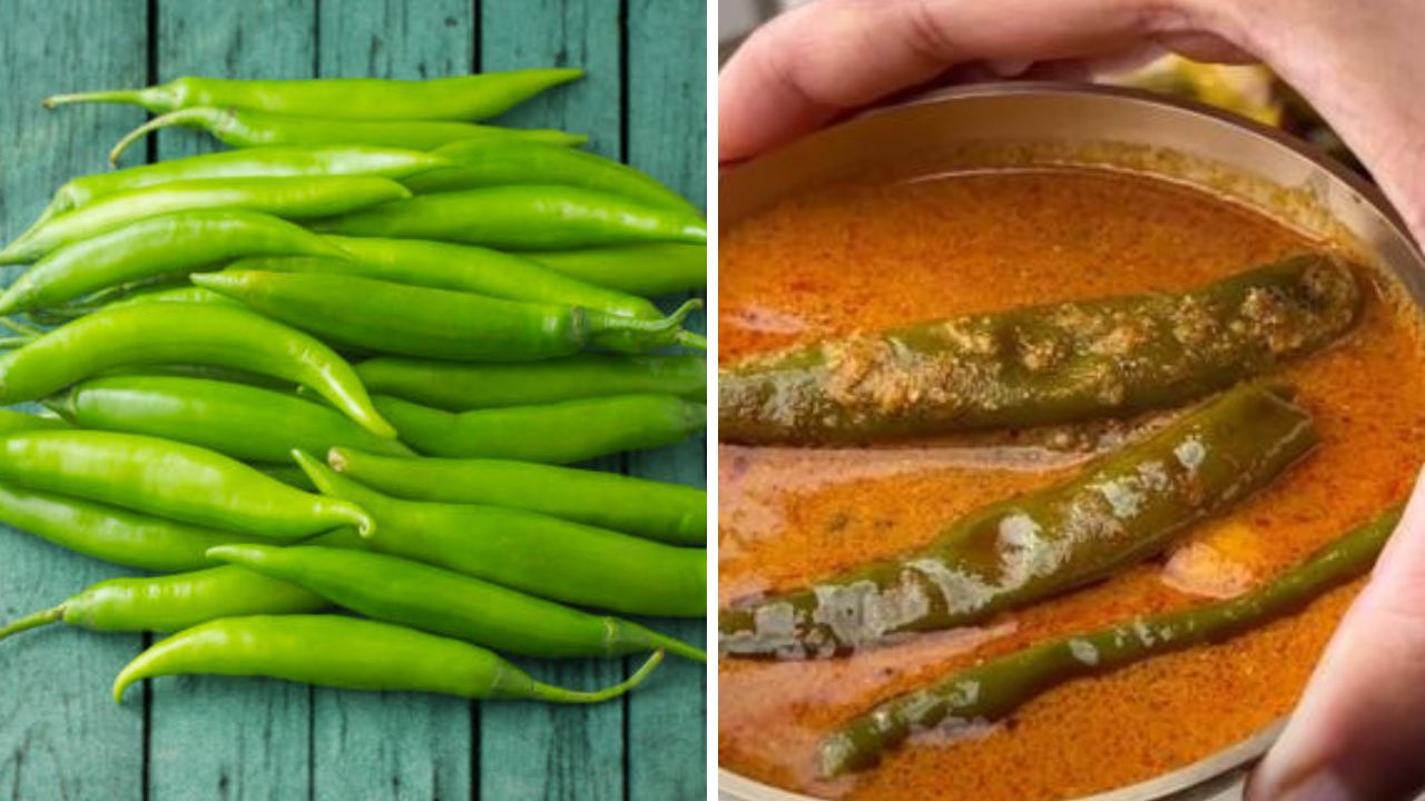 कायमच साधं वरण खाऊन कंटाळा आला असेल तर हिरव्या मिरच्यांपासून बनवा झणझणीत आमटी, भातासोबत लागेल चविष्ट