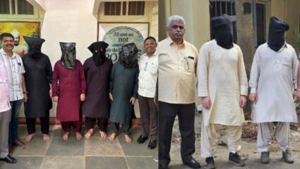 Mumbai: मुंबईत ६ अफगाण नागरिक गजाआड! पोलिसांनी केली अटक; बनावट कागदपत्रे जप्त