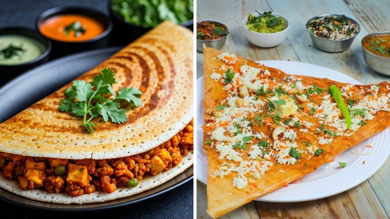 Breakfast Recipe: सकाळच्या नाश्त्यासाठी बनवा विष्ट ‘पनीर डोसा’, शरीरात दीर्घकाळ टिकून राहील ऊर्जा सकाळच्या नाश्त्यासाठी बनवा विष्ट 'पनीर डोसा'