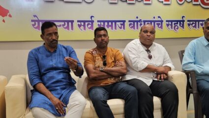 आदिवासी समाज आक्रमक! दिलीप भोईर यांचा सरकारला ‘अंतिम’ इशारा; मागण्या पूर्ण न झाल्यास तीव्र आंदोलन करणार