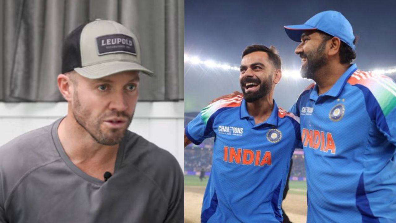 Ab Devilliers Sensational Statement On Rohit Kohlis Future