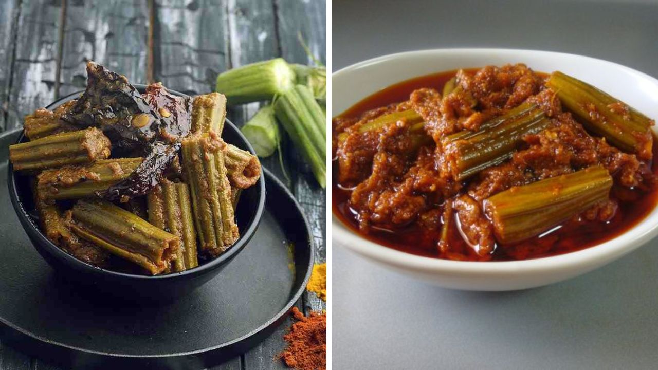 १५ मिनिटांमध्ये शेवग्याच्या शेंगांपासून बनवा चटकदार लोणचं