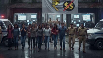 Crime News: छत्रपती संभाजीनगरमध्ये ‘टॅक्स घोटाळा’ कॉल सेंटरचा पर्दाफाश! अमेरिकन नागरिकांना लाखो डॉलरचा गंडा