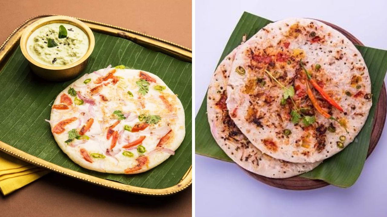 उरलेल्या भातापासून काय बनवावे सुचत नाही? मग सोप्या पद्धतीमध्ये बनवा मऊ- जाळीदार उत्तपा, खोबऱ्याच्या चटणीसोबत लागेल सुंदर