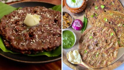 Ragi Thalipeeth Recipe: घाईगडबडीच्या वेळी सकाळच्या नाश्त्यात बनवा खमंग टेस्टी नाचणीच्या पिठाचे थालीपीठ, पोट राहील भरलेले