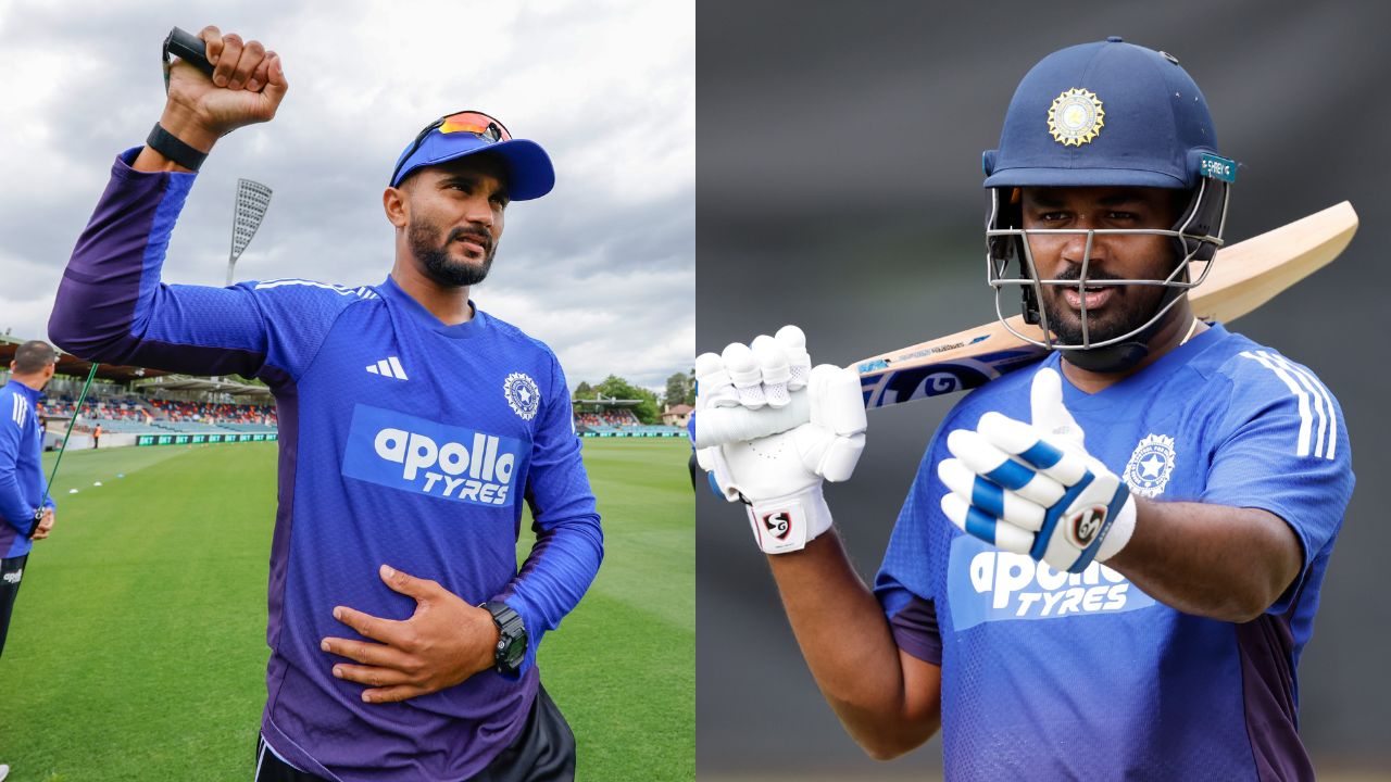 हार्दिक पंड्या निवडीसाठी तंदुरुस्त नसल्याने एक बदल निश्चित आहे. त्याचा बॅकअप नितीश कुमार रेड्डी देखील दुखापतग्रस्त आहे, त्यामुळे त्याची उपलब्धता देखील संशयास्पद आहे. फोटो सौजन्य - बीसीसीआय