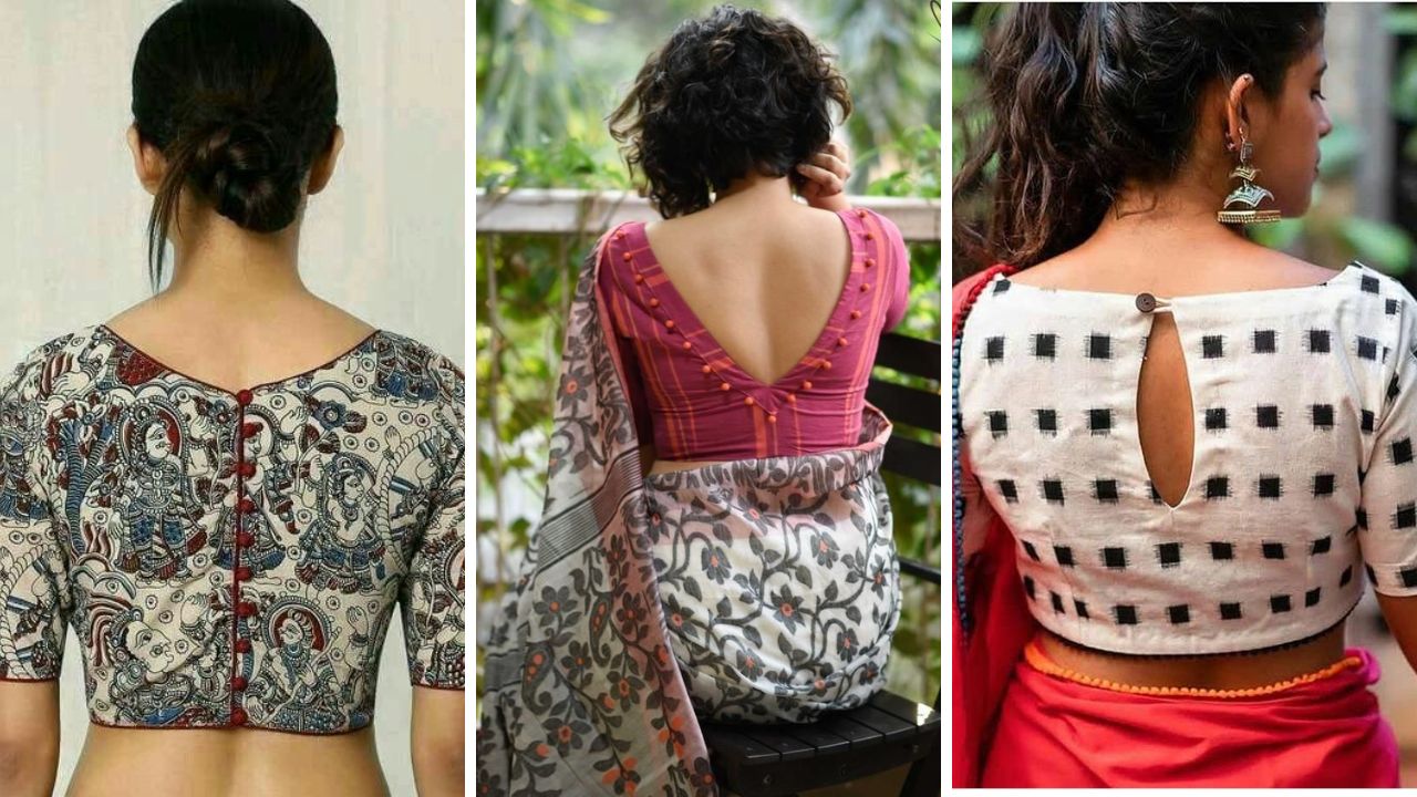 साडीपेक्षा ब्लाऊज दिसेल अधिक स्टायलिश आणि उठावदार! लग्न समारंभातील साड्यांवर शिवा ‘या’ डिझाईनचे ब्लाऊज
