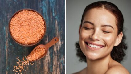 १५ मिनिटांमध्ये गायब होईल चेहऱ्यावरील डेड स्किन! मसूर डाळीमध्ये मिक्स करा ‘हा’ पदार्थ, चेहऱ्यावर येईल पार्लरसारखा ग्लो