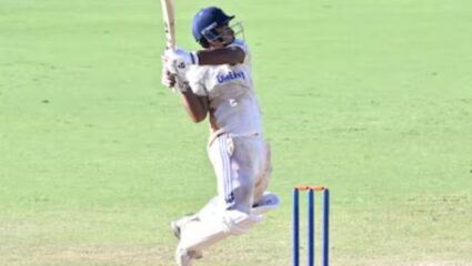 IND U19 vs AUS U19 : ऑस्ट्रेलियामध्ये घोंघावले वैभव सूर्यवंशीचे वादळ! युवा कसोटीत झळकवले दुसरे शतक…