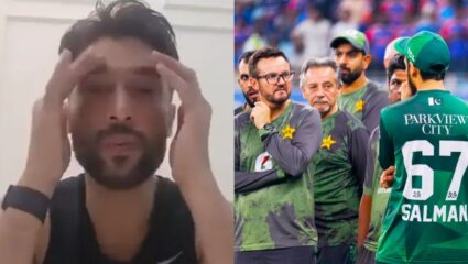 PAK vs IND : ‘अल्लाह कसम भाई…’, मोहम्मद आमिर सदम्यात! थरथरत्या आवाजात केली दुःखाला वाट मोकळी; पहा VIDEO