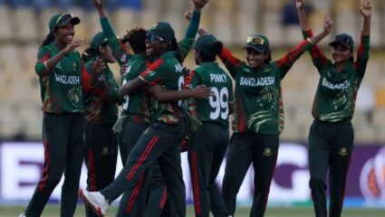 PAK W vs BAN W: अरेरे! महिला विश्वचषकात बांगलादेशकडून पाकिस्तानचा पराभव;  ७ विकेट्सने चारली धूळ 