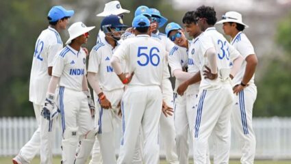 India U19 vs Australia U19 : भारतीय १९ वर्षांखालील संघाचा ऑस्ट्रेलियामध्ये पराक्रम! ३६ वर्षांचा जुना विक्रम खालसा 