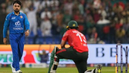 AFG vs BAN : रशीद खानचा T20I मध्ये धुमाकूळ! ‘हा’ विश्वविक्रम करून बनला जगातील पहिला खेळाडू