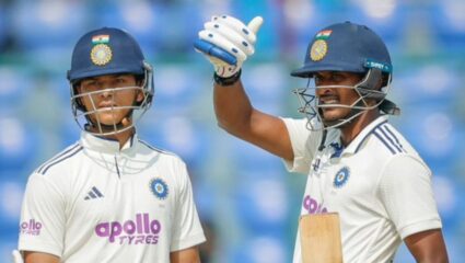 Ind vs WI : दिल्लीत पहिल्या दिवशी भारताचा दबदबा! यशस्वी जयस्वालच्या दीड शतकामुळे संघाच्या 318 धावा, वेस्ट इंडिज गोलंदाज हतबल  