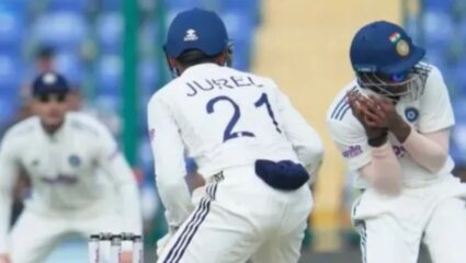 Ind vs WI : ‘त्या’ चेंडूने घेतला छातीचा वेध! साई सुदर्शनच्या हातांची जीवघेणी कमाल, अप्रतिम झेलमुळे कॅम्पबेल बाद; पहा Video