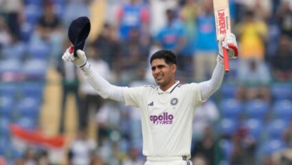 IND vs WI : शुभमन गिलचा धमाका सुरूच! वेस्ट इंडिजविरुद्ध शतक झळकवून डॉन ब्रॅडमन यांचा विक्रम केला उद्ध्वस्त 