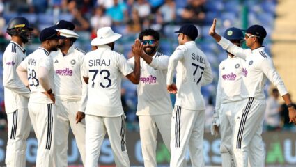IND vs WI 2nd Test! रवींद्र जडेजाच्या जाळ्यात वेस्ट इंडिज! भारत मजबूत स्थितीत, घेतली 387 धावांची आघाडी 