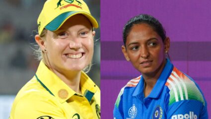 India W vs Australia W: विश्वचषकात बलाढ्य ऑस्ट्रेलियाविरुद्ध भारतीय संघ बाजी मारणार? हरमनप्रीतला विक्रमाची संधी.. 