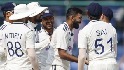India vs West Indies 2nd Test : वेस्ट इंडिजचा जोरदार प्रतिकार! भारताला विजयासाठी 121 धावांची गरज 
