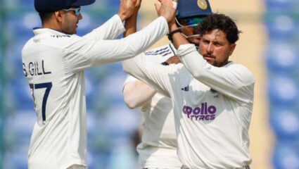 IND vs WI 2nd Test : चौथ्या दिवसाचा खेळ संपला! भारत विजयापासून 58 धावा दूर; वेस्ट इंडिजला देणार क्लीन स्वीप?