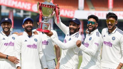 Ind vs WI : भारताची बातच निराळी! दिल्लीत मोडला स्वतःचाच विक्रम; वेस्ट इंडिजला धूळ चारून रचला इतिहास 