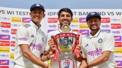 Ind vs WI : भारताकडून वेस्ट इंडिजचा सुफडा साफ! क्लीन स्वीप देऊन गिल आर्मीने साधली जागतिक विक्रमाशी बरोबरी 