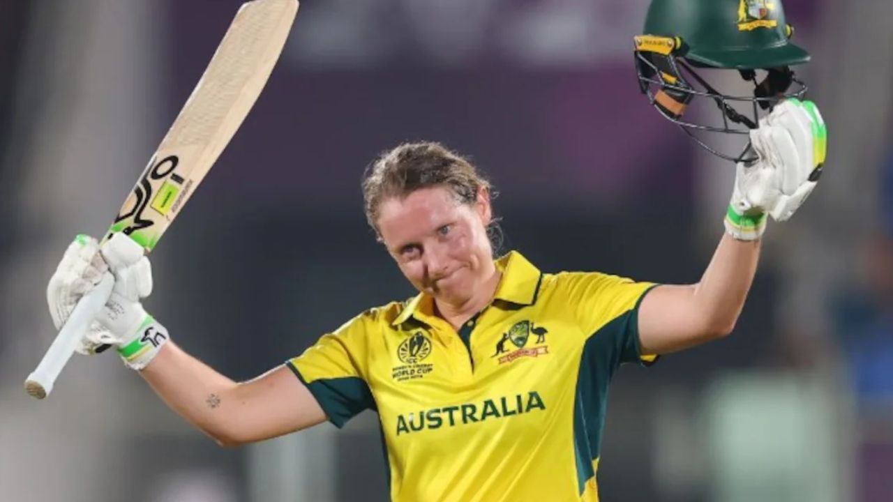 A big jump in ICC Rankings! Australia's Alyssa Healy makes a big leap; 'This' player suffers a big blow