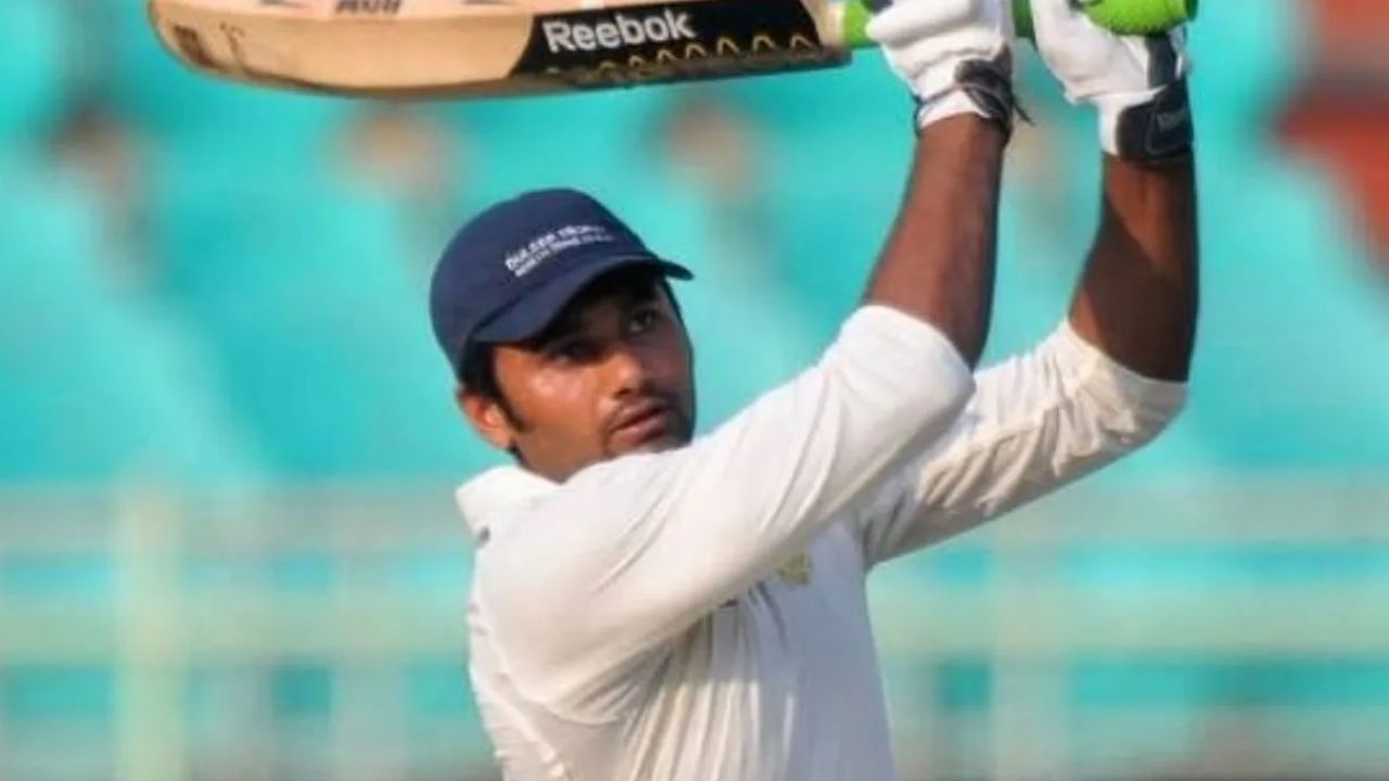 A great feat by a 40-year-old batsman! Created a sensation in the Ranji Trophy; Created a mountain of 32 centuries