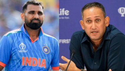 IND VS AUS : “जर फिट असता, तर संघात…”, मोहम्मद शमीच्या आरोपांवर अजित आगरकर बरसले.. 