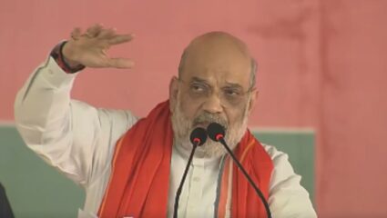 Amit Shah on Congress: ‘काँग्रेस सरकारच्या काळात दहशतवादी रक्ताची होळी खेळायचे’; गृहमंत्री अमित शहांचा विरोधकांवर हल्लाबोल