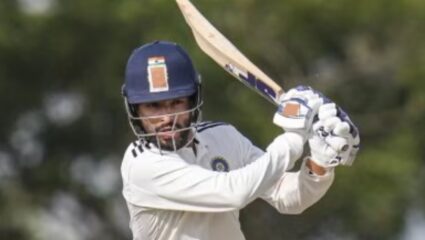 Ranji Trophy 2025 : भारतीय संघाने वेळोवेळी नाकार! आता कर्णधार होताच रजत पाटीदारने द्विशतक झळकवून दिला इशारा 