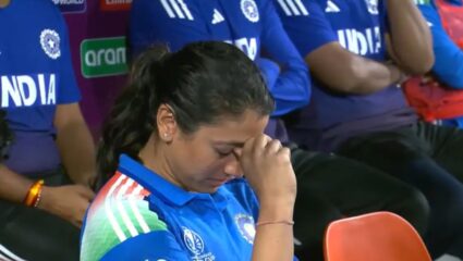  Women World Cup 2025 : “मला आशा होती, भारत…”, इंग्लंडविरुद्ध पराभव जिव्हारी; स्मृती मानधनाने व्यक्त केली खंत