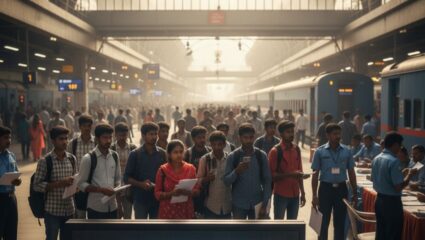 Railway Job: रेल्वेमध्ये अप्रेंटिस पदासाठी बंपर भरती! ११०० हून जास्त जागा; नोकरीसाठी अर्ज करताना जाणून घ्या पात्रता